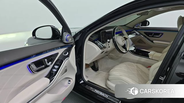Mercedes-Benz S-Class W223 id 4730093 из Кореи 36
