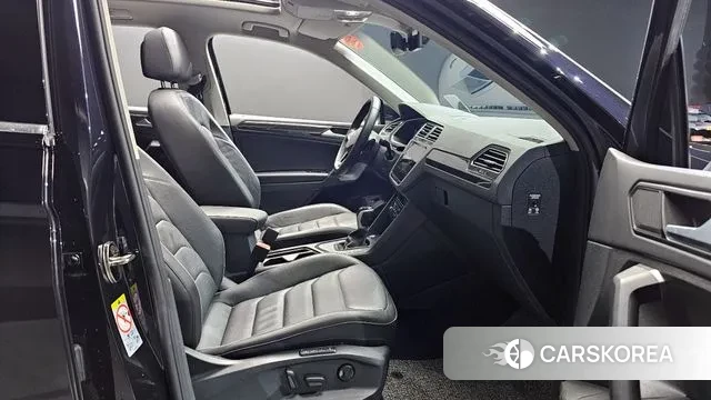 Volkswagen Tiguan second Generation id 3492544 из Кореи 20