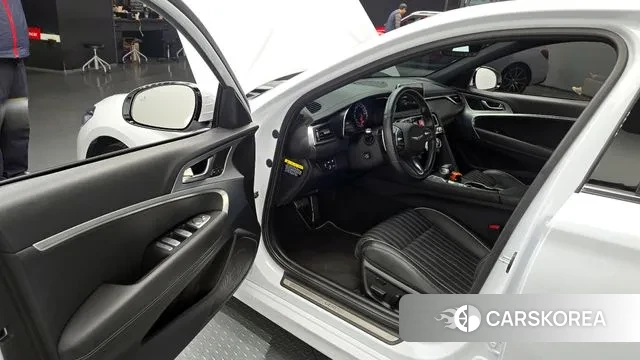 Genesis G70 id 3449866 из Кореи 20