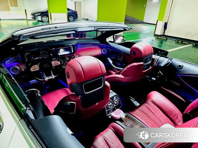 Mercedes-Benz S-Class W222 id 3270226 из Кореи 12