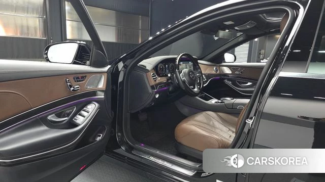 Mercedes-Benz S-Class W222 id 3860889 из Кореи 20