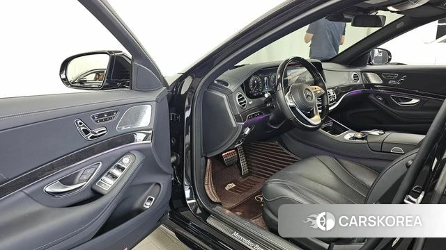 Mercedes-Benz S-Class W222 id 4708103 из Кореи 20