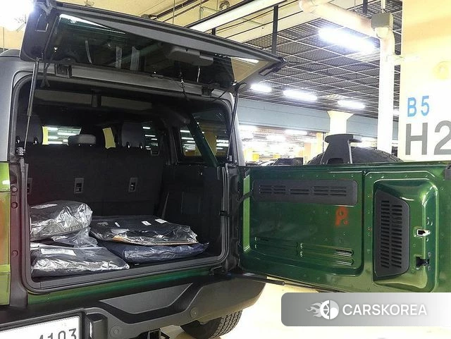 Ford Bronco 6th Generation id 3891527 из Кореи 20