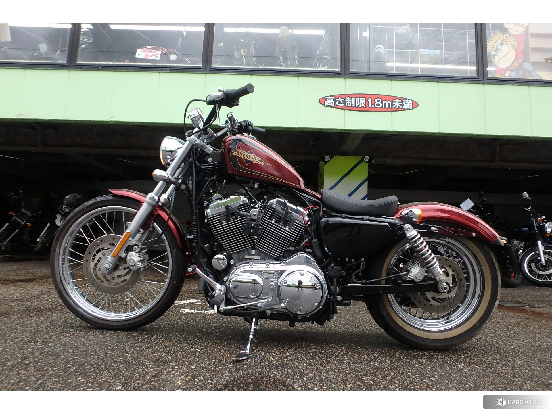 Проданный Harley-Davidson Sportster 72 XL1200V id 3946610 из Японии, фото 18