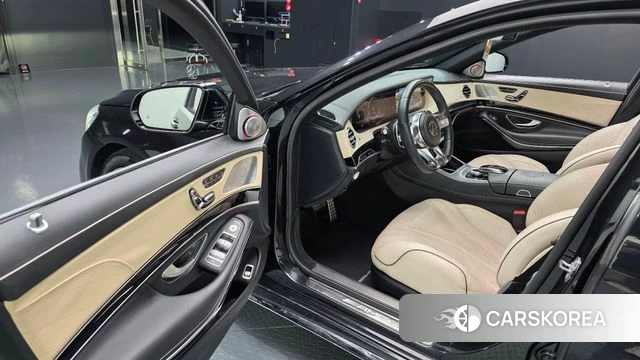 Mercedes-Benz S-Class W222 id 4446941 из Кореи 20