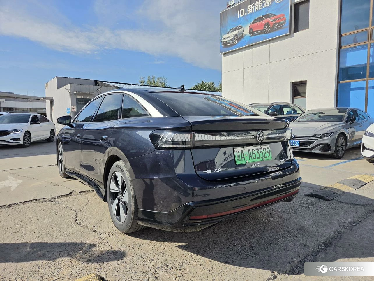 Volkswagen ID.7 VIZZION id 4486622 из Китая 22
