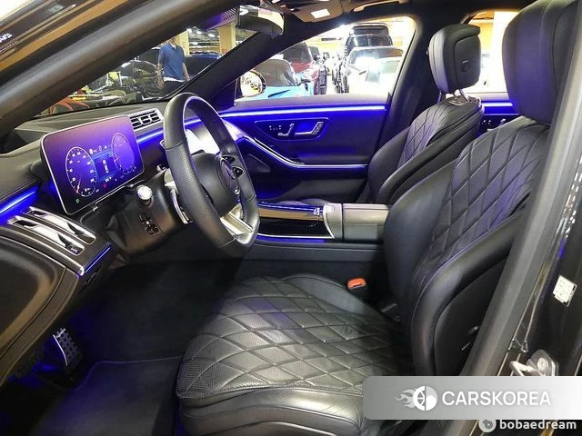 Mercedes-Benz S-Class W223 id 4580832 из Кореи 20