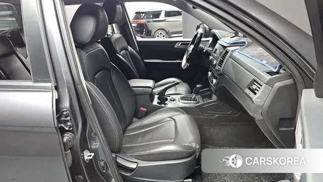 Ssangyong Rexton Sports id 3444899 из Кореи 20