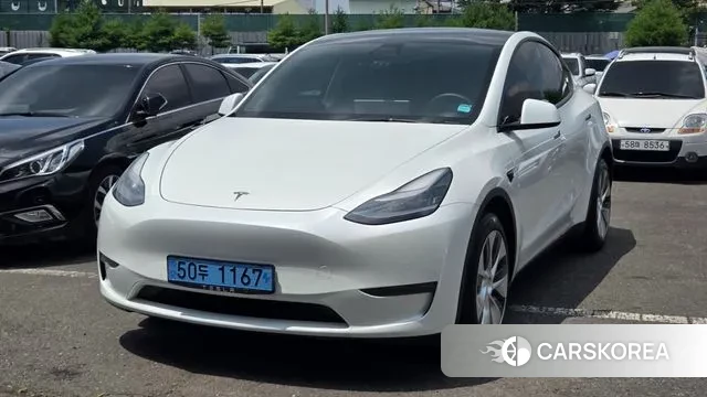 Tesla Model Y id 3229087 из Кореи 20