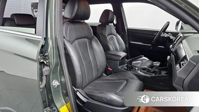 Ssangyong The New Rexton Sports Cannes id 3852020 из Кореи 20