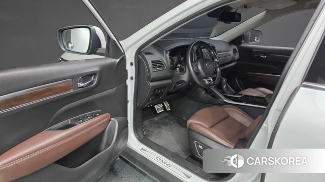 Renault Korea (Samsung) The New QM6 id 4967033 из Кореи 34