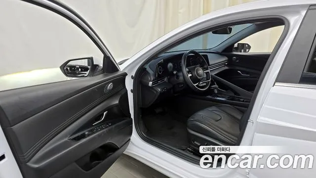 Hyundai Avante Hybrid (CN7) id 2831004 из Кореи 20