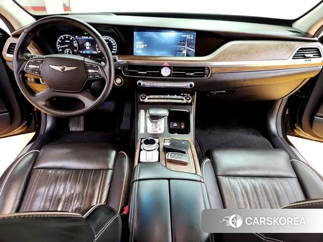 Genesis G90 id 3479967 из Кореи 20