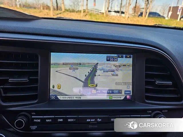 Hyundai The New Avante AD id 3439399 из Кореи 20