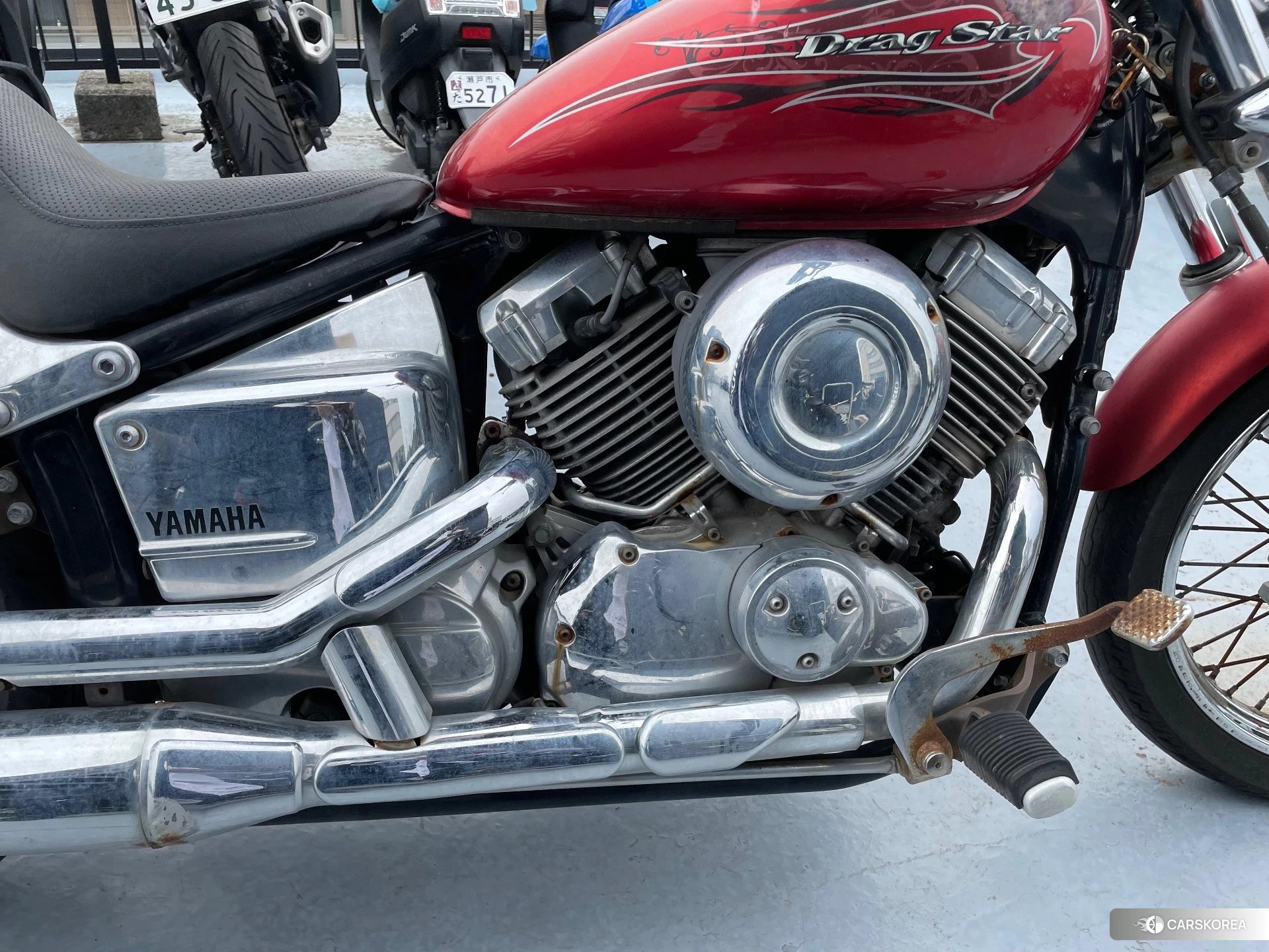 Проданный Yamaha DRAG STAR 400 id 4008391 из Японии, фото 25