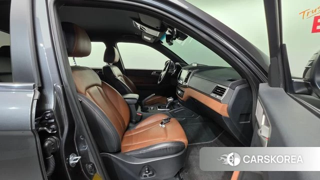 Ssangyong Rexton Sports id 4471328 из Кореи 35