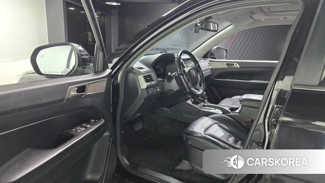 Ssangyong Rexton Sports id 4722541 из Кореи 20