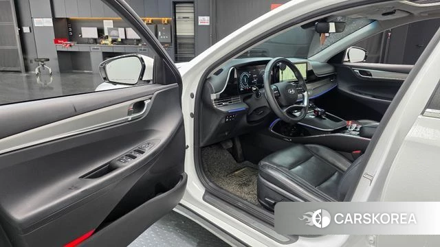 Hyundai The New Grandeur IG Hybrid id 4500565 из Кореи 36