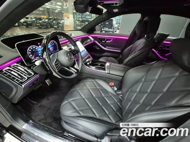 Mercedes-Benz S-Class W223 id 2867434 из Кореи 20