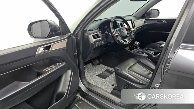 Ssangyong Rexton Sports id 4325526 из Кореи 20