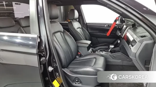 Ssangyong The New Rexton Sports Cannes id 3268948 из Кореи 20