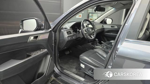 Ssangyong Rexton Sports id 4465468 из Кореи 20