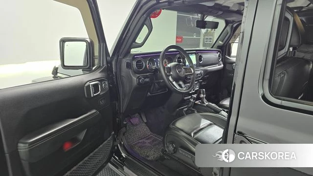 Jeep Wrangler (JL) id 4727020 из Кореи 31