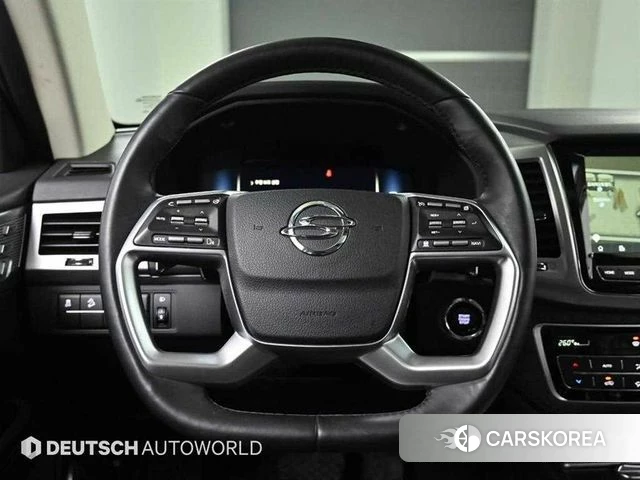 Ssangyong All New Rexton id 4356118 из Кореи 20