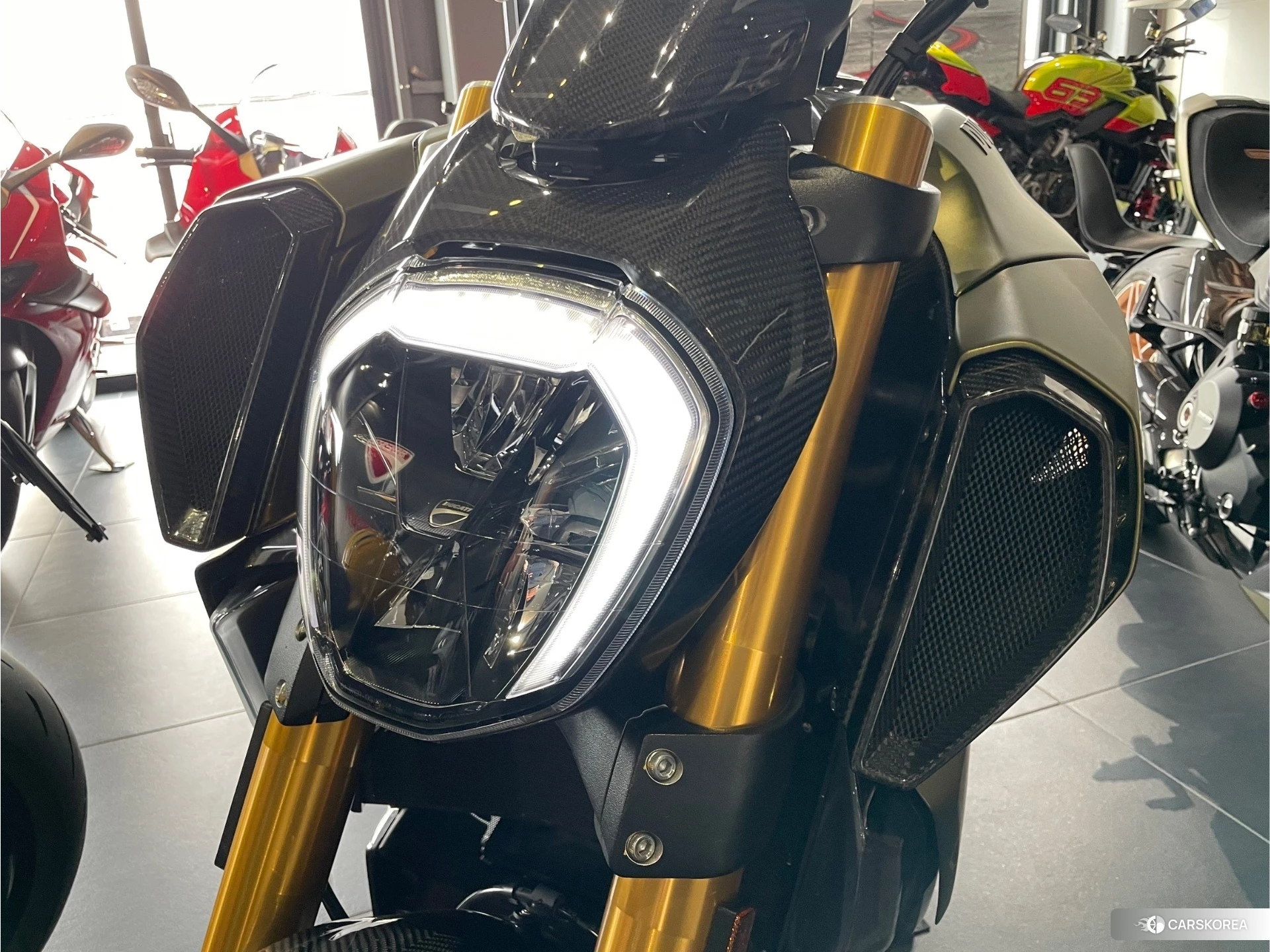 OTHER DUCATI DIAVEL 1260 RAN BO id 4192831 из Японии 11