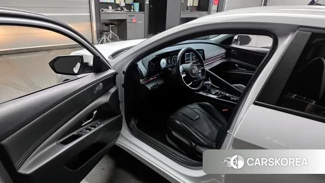 Hyundai Avante Hybrid (CN7) id 3237215 из Кореи 20