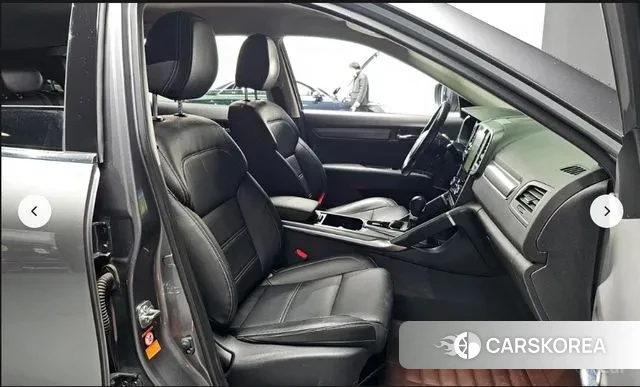 Renault Korea (Samsung) The New QM6 id 3060322 из Кореи 20