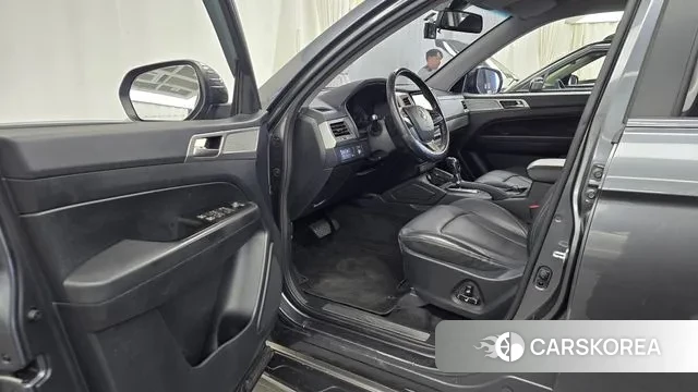 Ssangyong Rexton Sports id 3698664 из Кореи 20