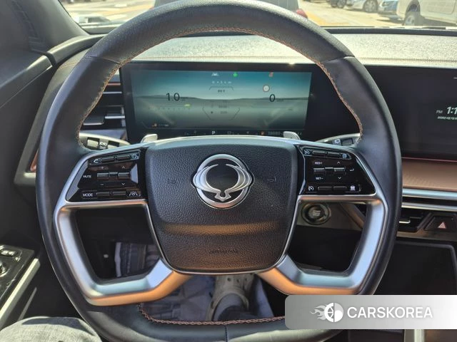 Ssangyong The New Torres id 3896812 из Кореи 20