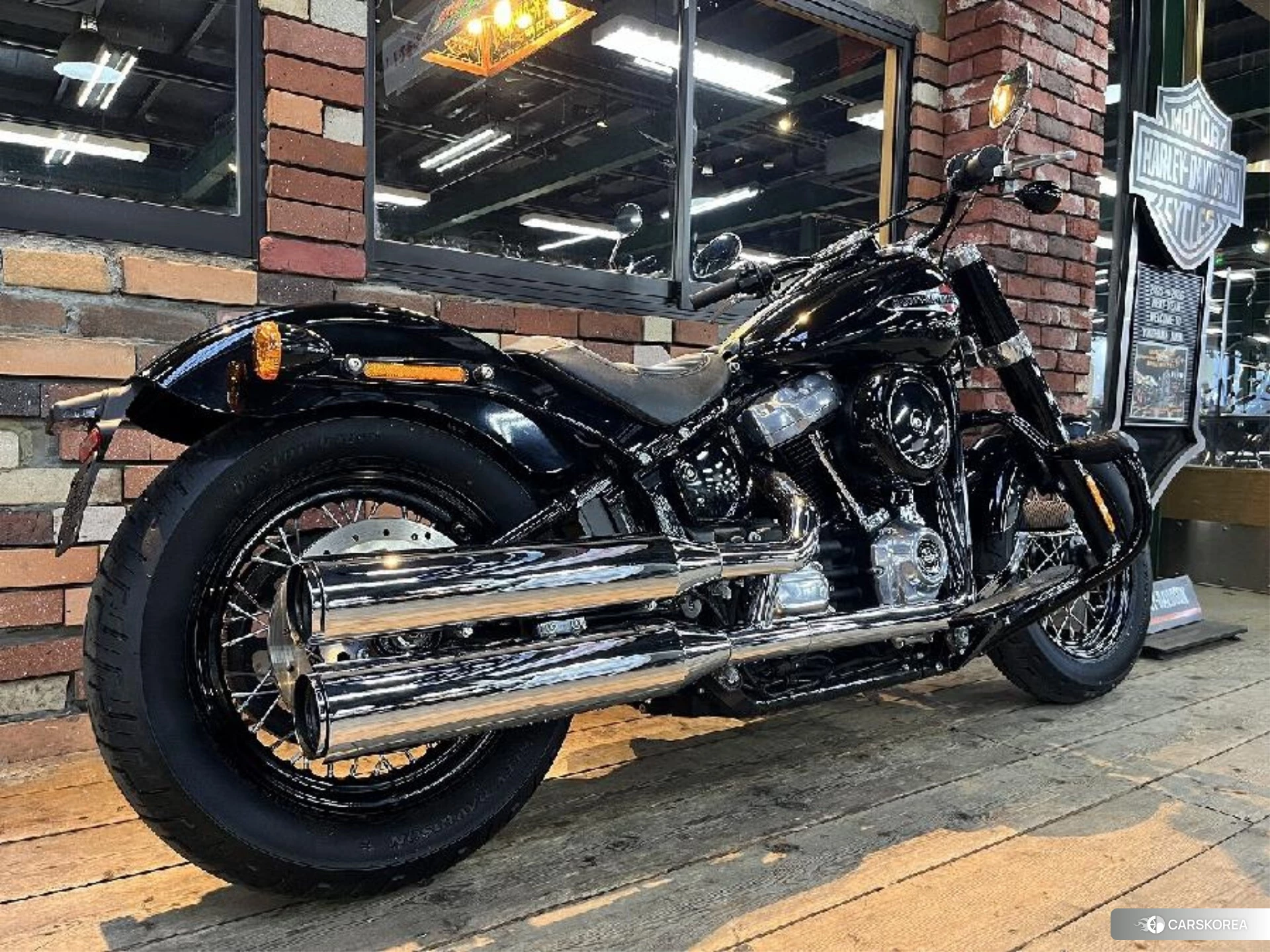 Harley-Davidson Softail Slim FLSL1750 id 3946555 из Японии 16