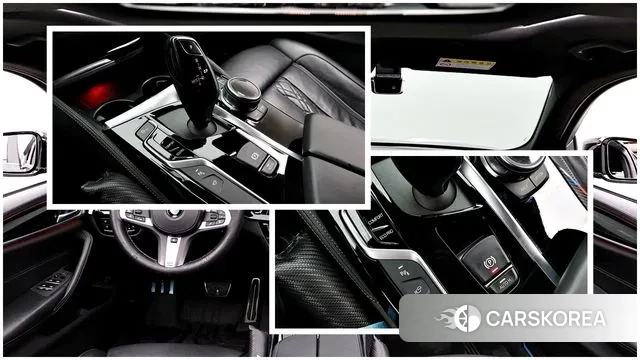 BMW 5 Series (G30) id 3423179 из Кореи 20