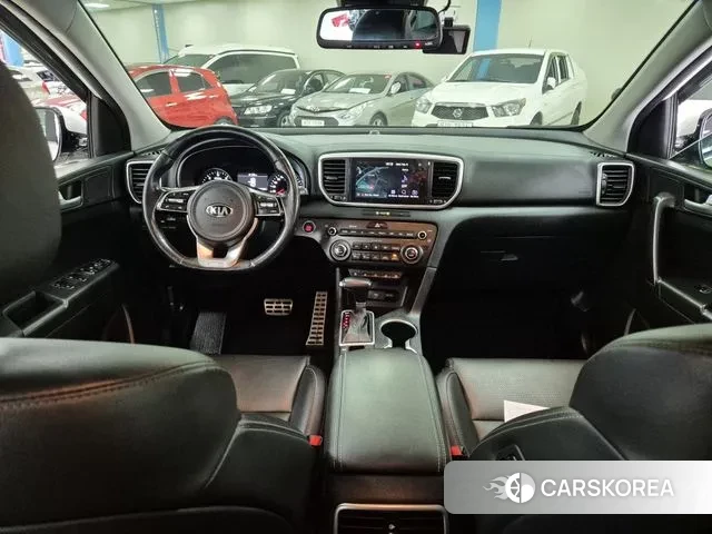 Kia Sportage The Bold id 3669156 из Кореи 20