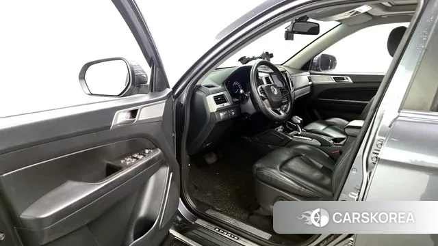 Ssangyong Rexton Sports id 3772717 из Кореи 20