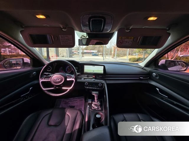 Hyundai Avante (CN7) id 3924227 из Кореи 20