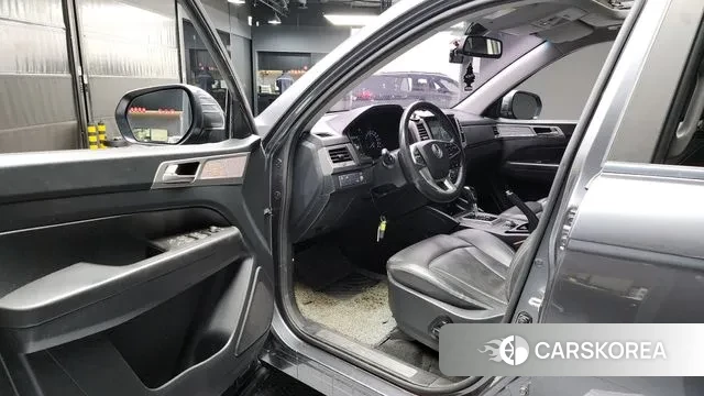 Ssangyong Rexton Sports id 3598855 из Кореи 20