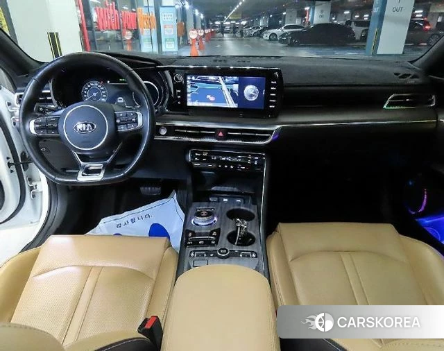 Kia K5 3rd generation id 4334098 из Кореи 20