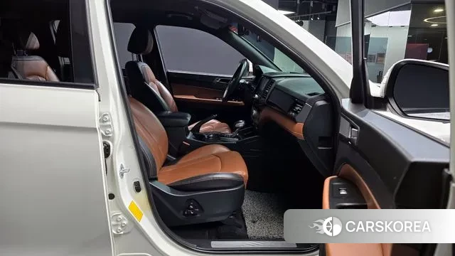 Ssangyong Rexton Sports Cannes id 3535539 из Кореи 20