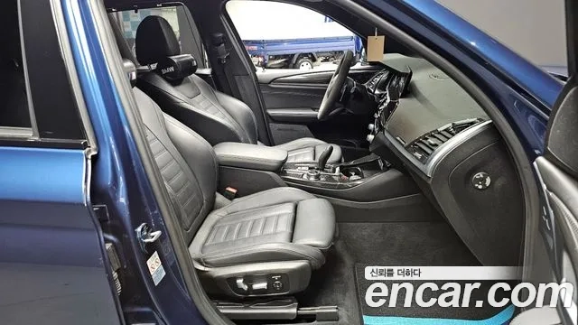 BMW X3 (G01) id 2891835 из Кореи 20