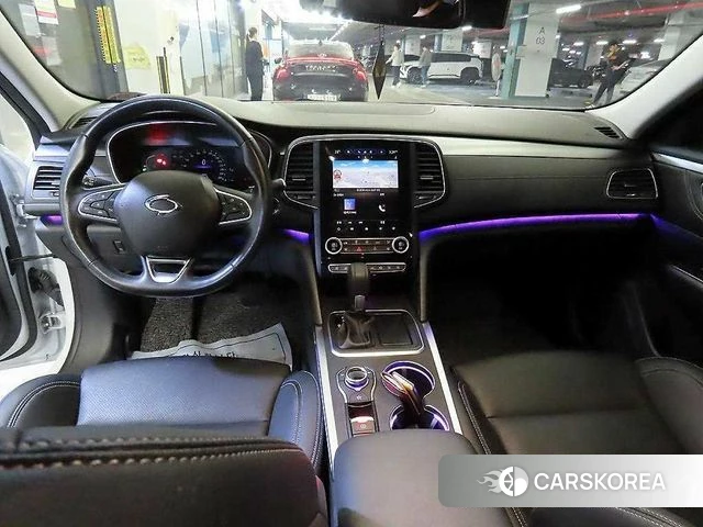 Renault Korea (Samsung) The New SM6 id 4506508 из Кореи 19