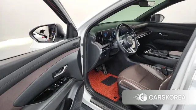 Hyundai The New Tucson Hybrid (NX4) id 3716211 из Кореи 20