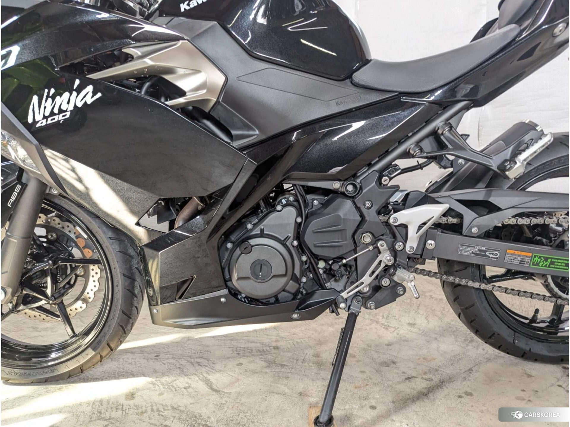 Проданный Kawasaki Ninja 400-2 id 4192767 из Японии, фото 11