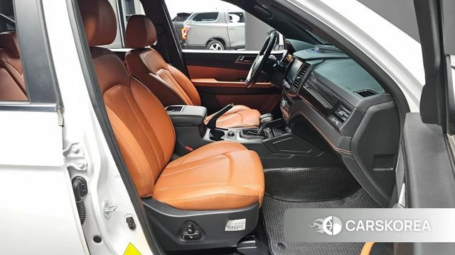 Ssangyong The New Rexton Sport id 3859662 из Кореи 20