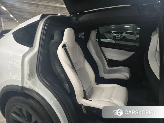 Tesla Model X id 3795715 из Кореи 20