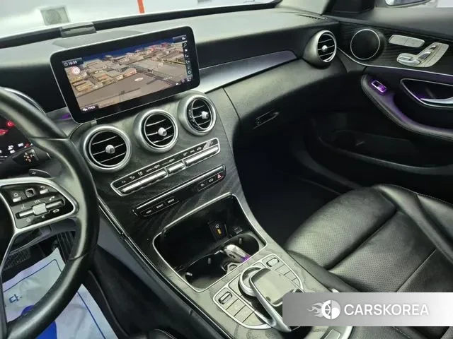 Mercedes-Benz C-Class W205 id 3429221 из Кореи 18