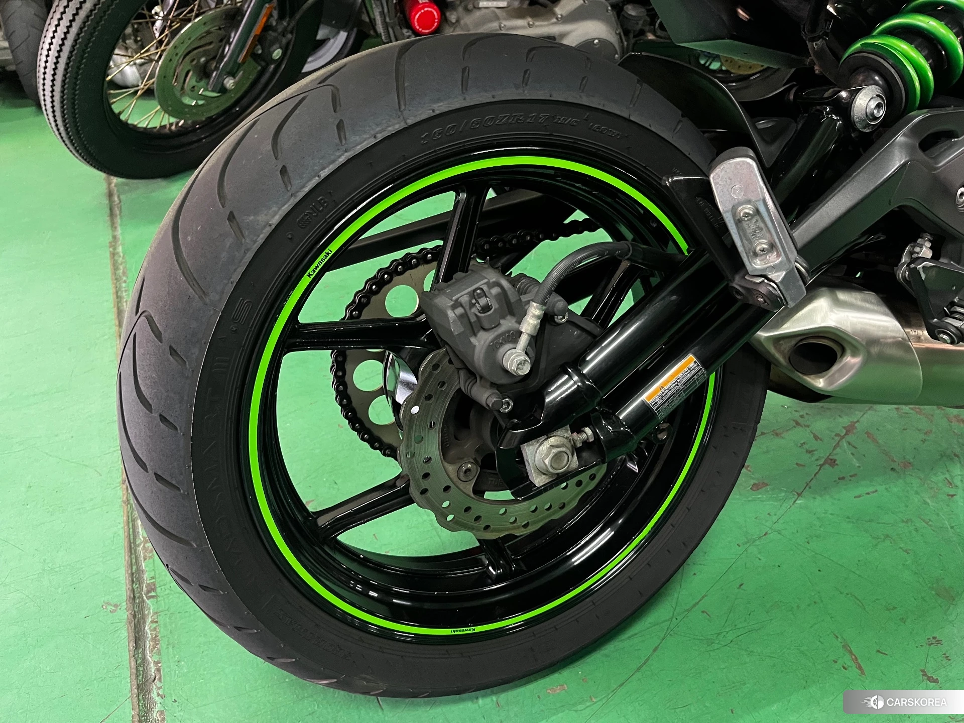 Проданный Kawasaki Ninja 400-2 id 4313134 из Японии, фото 10