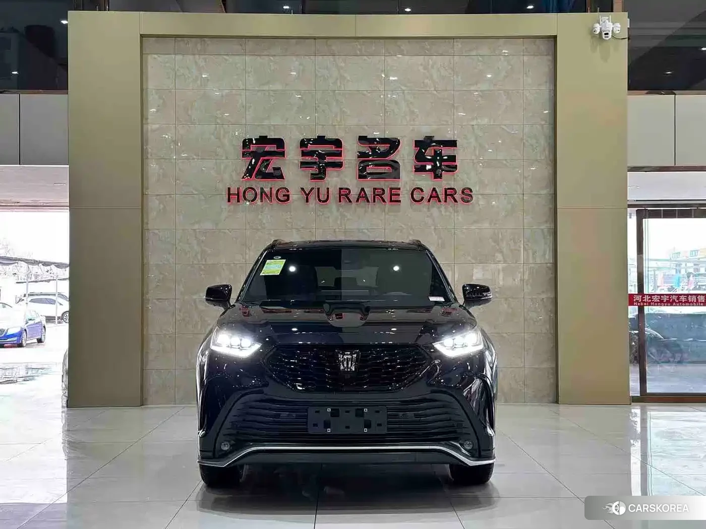 Toyota Crown id 4601885 из Китая 24
